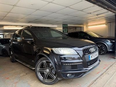 Used Audi Q7 S-line plus 245 HP (180 kW) 2013 Black SUV
