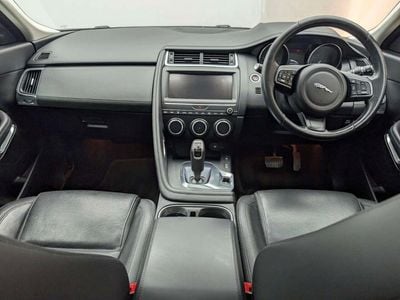 Used Jaguar E-Pace S 2020 Black SUV
