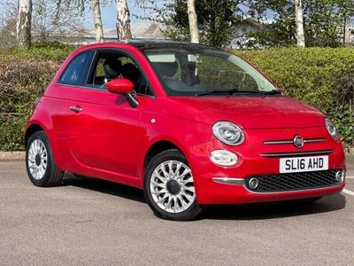 used Fiat 500 LOUNGE