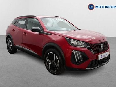 Begagnad Peugeot 2008 Allure 131 HK (96 kW) 2024 Röd SUV