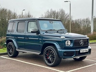Used Mercedes G63 AMG AMG 585 HP (430 kW) 2022 Blue SUV