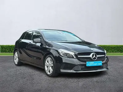Used Mercedes A200 Premium 2016 Black Hatchback