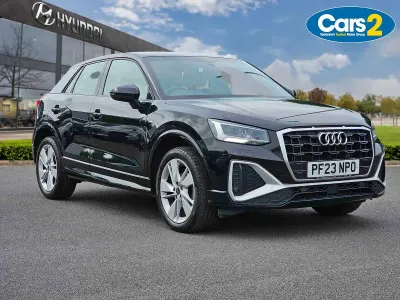Used Audi Q2 S-Line 2023 Black SUV