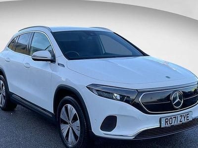 Used 2021 Mercedes EQA250 SUV | £16,890 (Good price)