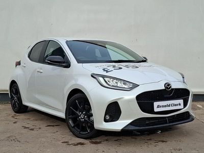 New Mazda 2 Homura-Line 116 HP (85 kW) 2025 White Hatchback
