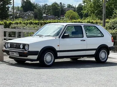 Used VW Golf II 1989 White Hatchback