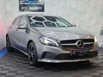 Used Mercedes A200 Premium 136 HP (100 kW) 2016 Grey Hatchback