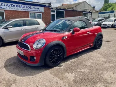 Used Mini Cooper Cabriolet