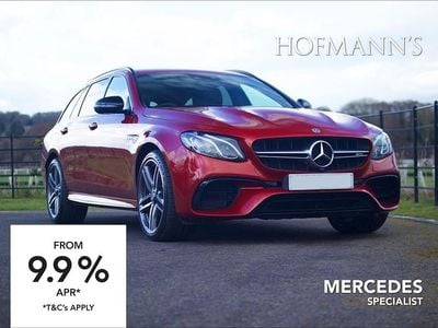 Mercedes E63 AMG