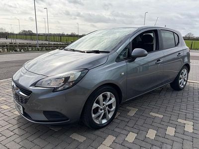 Used Vauxhall Corsa Sport 90 HP (66 kW) 2019 Grey Hatchback