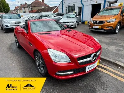 Used Mercedes SLK200