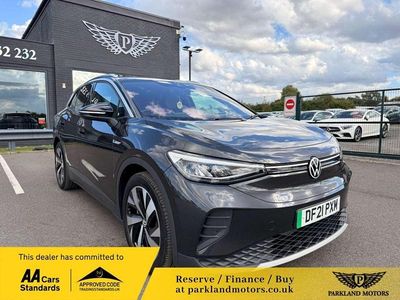 Grey Used 2021 VW 181 Pro Performance SUV | £17,995