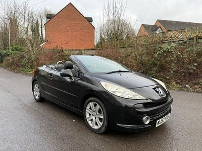 Black Used 2007 Peugeot 207 Sport Cabriolet | £995 (Good price)