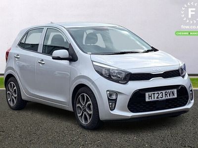 used Kia Picanto HATCHBACK 1.0 3 5dr Auto [4 seats] [Cruise control + speed limiter,Reversing camera system with dynamic guidelines,Bluetooth with music streaming,Steering wheel mounted controls,Electric adjustable/heated/folding door mirrors,15"Alloys]