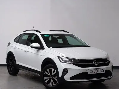 Begagnad VW Taigo Life 95 HK (69 kW) 2023 Vit SUV