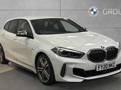 White Used 2020 BMW M135 M Sport Hatchback | £21,950 (Fair price)