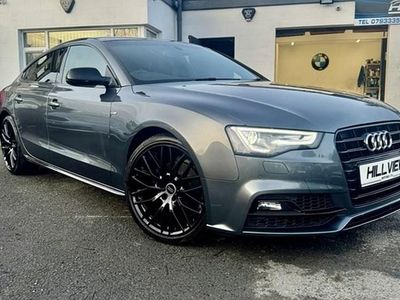 Used 2016 Audi A5 Sportback Black Edition Hatchback | £13,695 (Expensive)