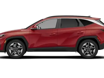 New Hyundai Tucson Blackline 239 HP (175 kW) 2026 SUV
