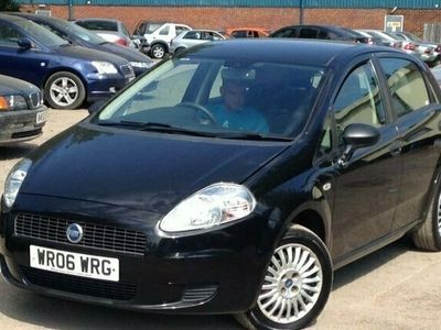 Used Fiat Grande Punto 65 HP (47 kW) 2006 Hatchback