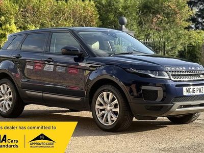 Blue Used 2016 Land Rover Range Rover evoque SE SUV | £6,490 (Fair price)