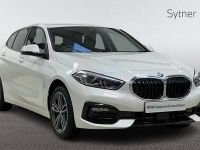 White Used 2019 BMW 118 Sport Line Hatchback | £15,250 (Fair price)