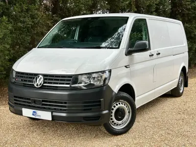Used VW T6.1 Startline 150 HP (110 kW) 2019 White Van