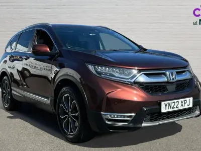 Begagnad Honda CR-V Hybrid 184 HK (135 kW) 2022 Brun SUV