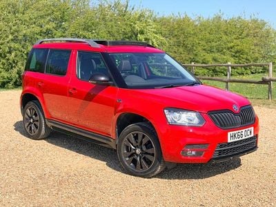 Used Skoda Yeti Monte Carlo 150 HP (110 kW) 2016 Red SUV