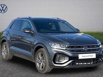 Used VW T-Roc R-line 150 HP (110 kW) 2023 Grey SUV