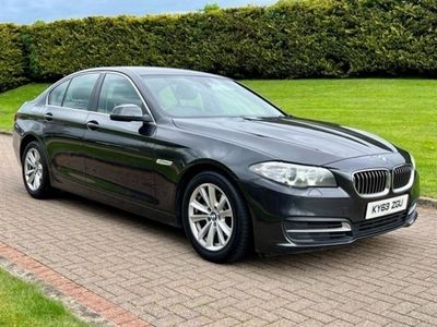 used BMW 518 5-Series Saloon d SE 4d