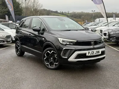 Używany Vauxhall Crossland Elite 2021 Czarny SUV