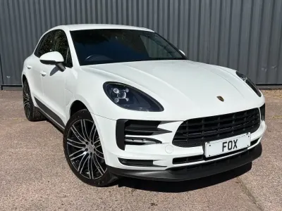 Usado Porsche Macan 252 CV (185 kW) 2020 Blanco SUV