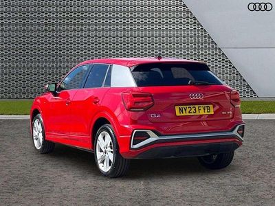 Used Audi Q2 S-Line 147 HP (108 kW) 2023 Red SUV