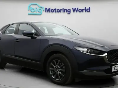 Used Mazda CX-30 186 HP (136 kW) 2022 Blue SUV