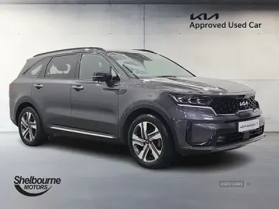 Used Kia Sorento 226 HP (166 kW) 2023 Grey SUV