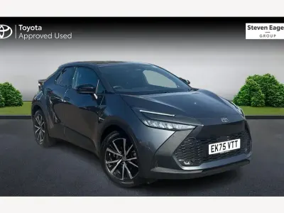 Used Toyota C-HR Design 140 HP (102 kW) 2025 Grey SUV