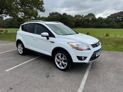 Used Ford Kuga Titanium 163 HP (119 kW) 2011 White SUV