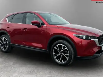 Used Mazda CX-5 Exclusive-Line 165 HP (121 kW) 2023 Red SUV