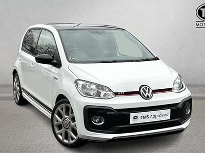 Used VW up! GTI 115 HP (84 kW) 2018 White Hatchback