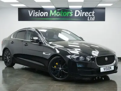 Used Jaguar XE Prestige 2016 Black Sedan