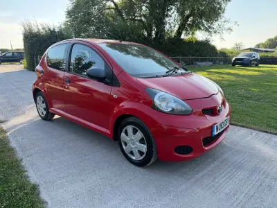 Used Toyota Aygo