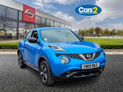 used Nissan Juke 1.6 [112] Bose Personal Edition 5dr CVT