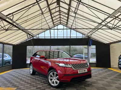 Second-hand Land Rover Range Rover Velar SE 2019 Roșu SUV