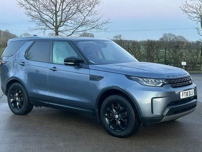 Used Land Rover Discovery 5 SE 258 HP (189 kW) 2018 SUV
