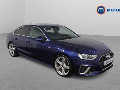 Used Audi A4 S-Line 163 HP (119 kW) 2025 Sedan