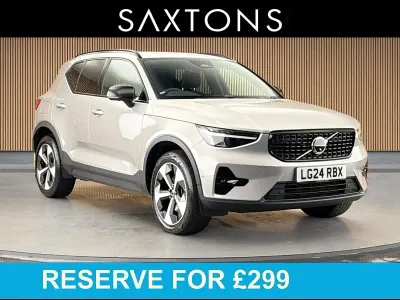 Used Volvo XC40 Plus 163 HP (119 kW) 2024 Silver SUV