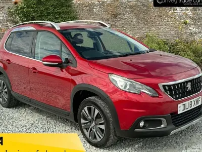 Used Peugeot 2008 Allure 2018 Red SUV