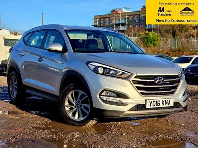 Used Hyundai Tucson SE 141 HP (103 kW) 2016 Silver SUV