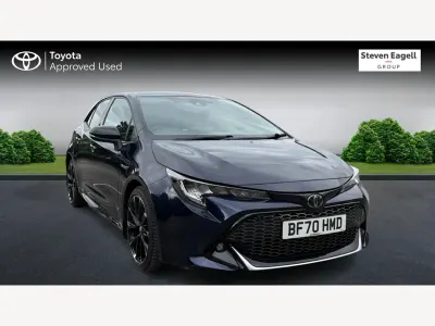 Second-hand Toyota Corolla