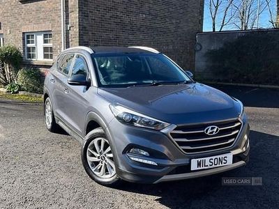Used Hyundai Tucson SE 2017 Grey SUV